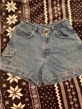 Vintage Nick & Sarah High Waisted Jean Shorts